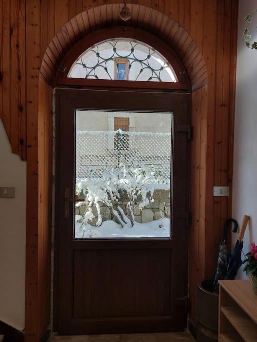 Villa A Due Passi Dai Lupi Civitella Alfedena Exterior foto